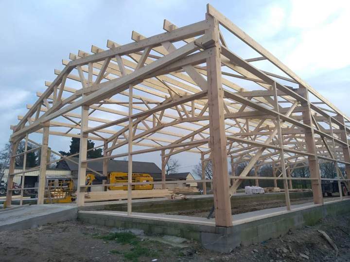 Charpente Nort-sur-Erdre