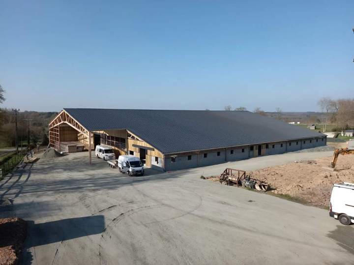 Bardage Nort-sur-Erdre