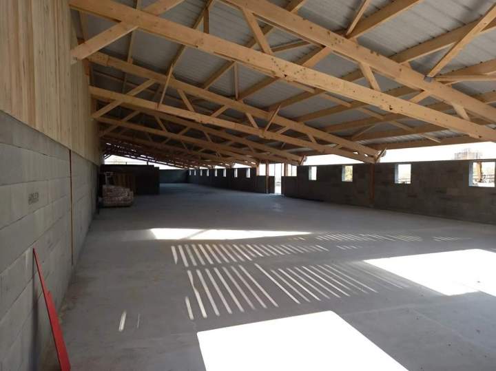 Charpente Nort-sur-Erdre