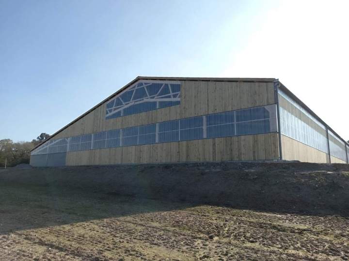 Pose de bardage Nort-sur-Erdre