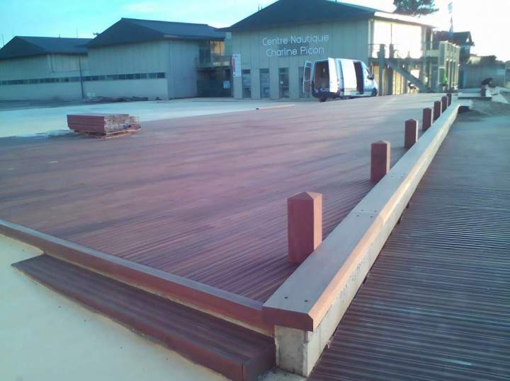 Terrasse en bois Nort-sur-Erdre
