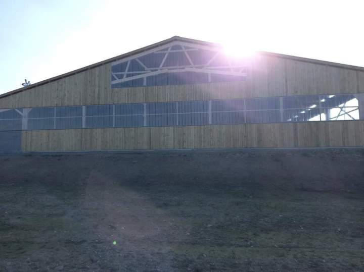 Pose de bardage Nort-sur-Erdre