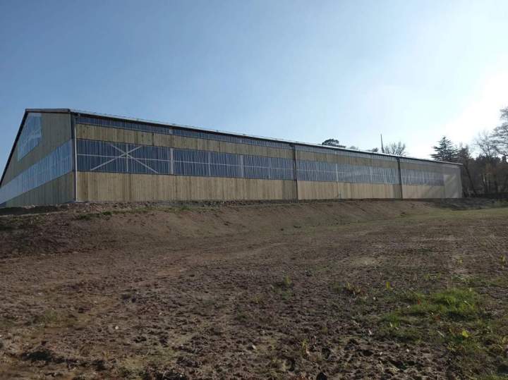 Réalisations de bardage Nort-sur-Erdre