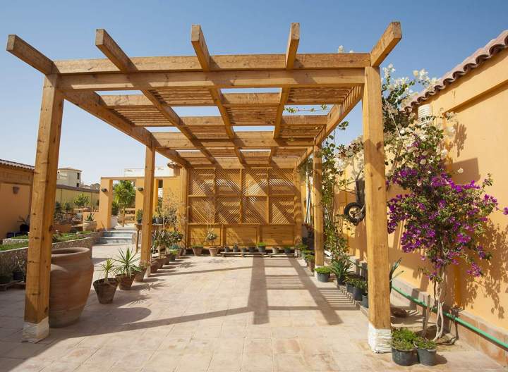 Fabrication de pergolas Nort-sur-Erdre