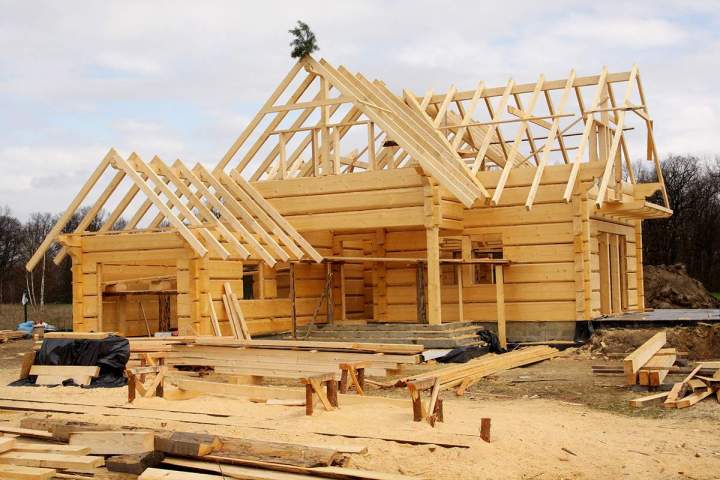 Construction de charpente en bois Nort-sur-Erdre