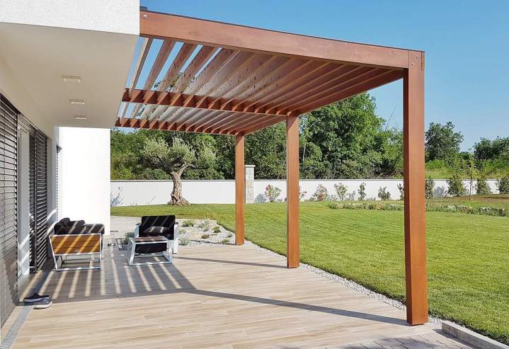 Installation de pergolas Nort-sur-Erdre