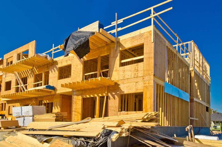 Surélévation de maison en ossature bois Nort-sur-Erdre